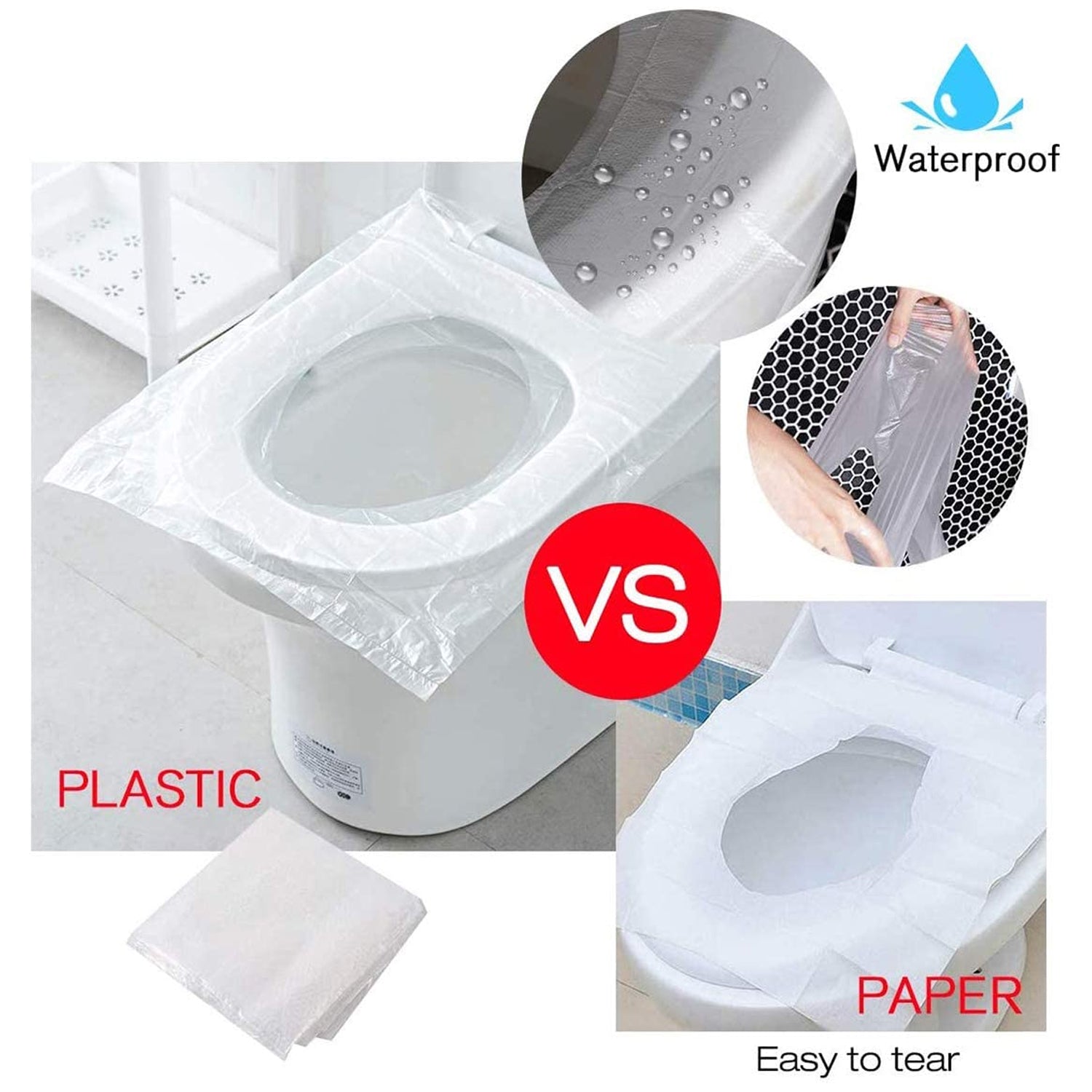 SafeSeat Disposable Covers SafeSeat Disposable Covers